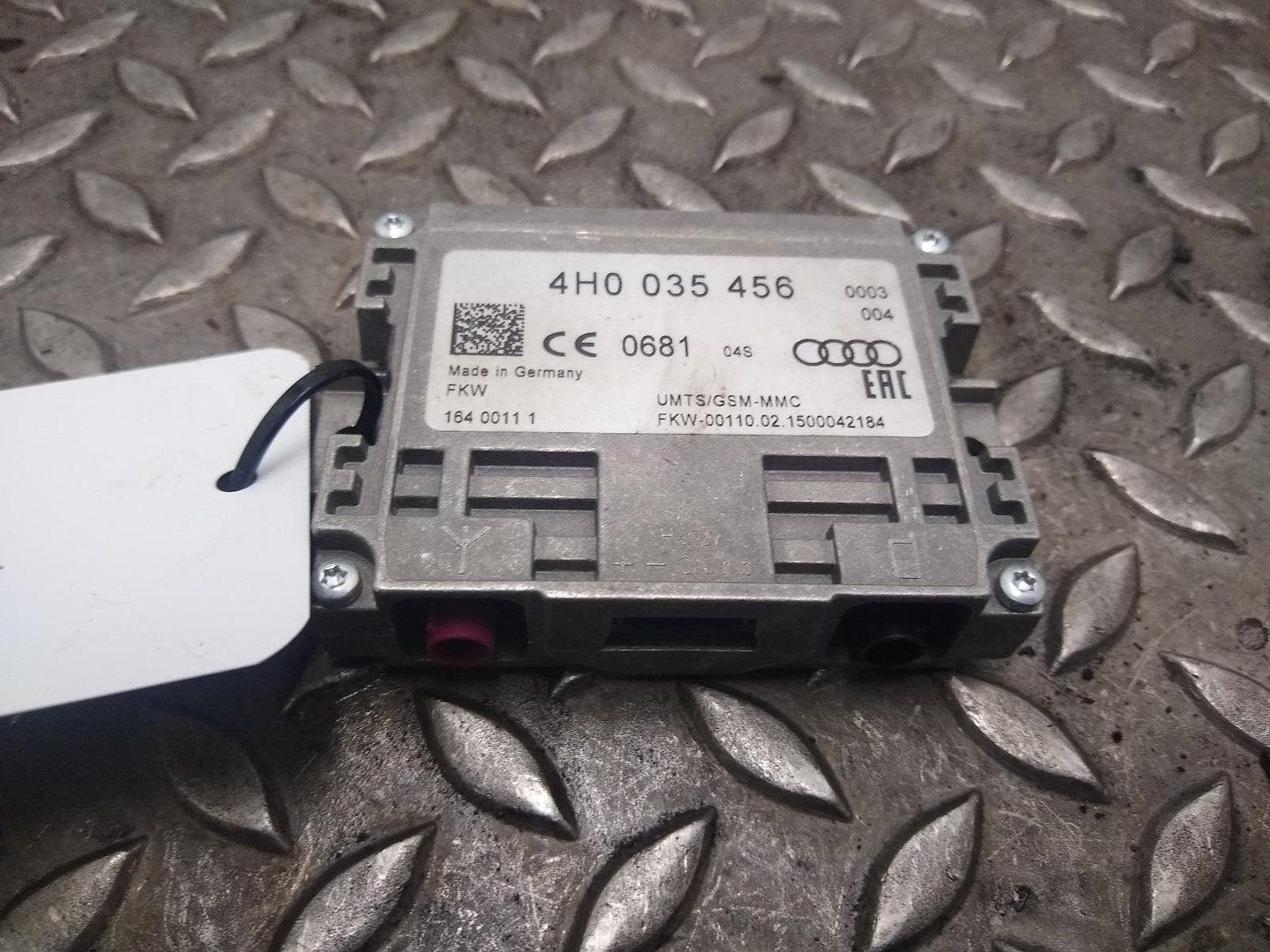 AUDI A8 COMPUTER ECU 2015, Ophalen of Verzenden, Gebruikt, ARN erkend