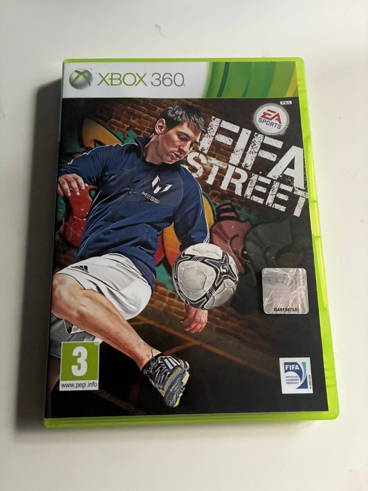 FIFA Street - Xbox 360 - Zo goed als nieuw, Consoles de jeu & Jeux vidéo, Enlèvement ou Envoi, Comme neuf