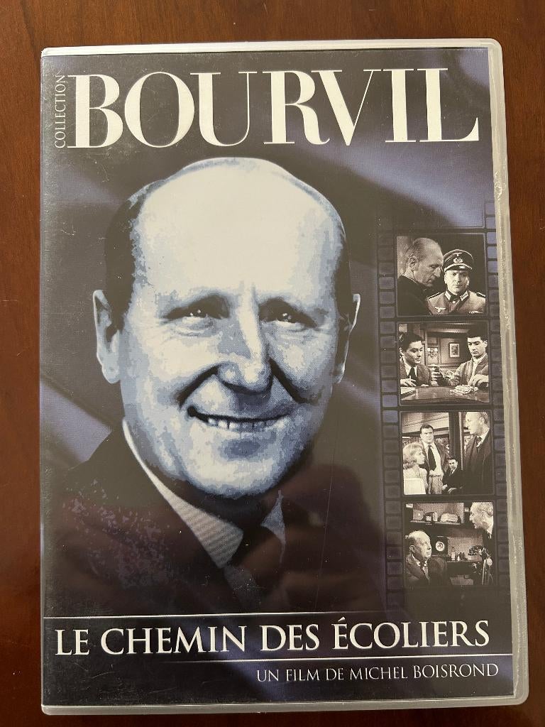 DVD "Le chemin des écoliers" - Bourvil, Ventura, Delon, ..., Enlèvement, Comme neuf, Français, Français