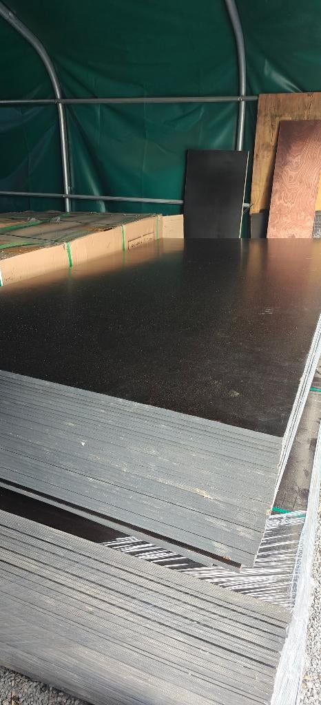 Betonplex platen NIEUW  12-15-18-21mm -Vanaf 40 euro, Ophalen, Nieuw, Betonplex