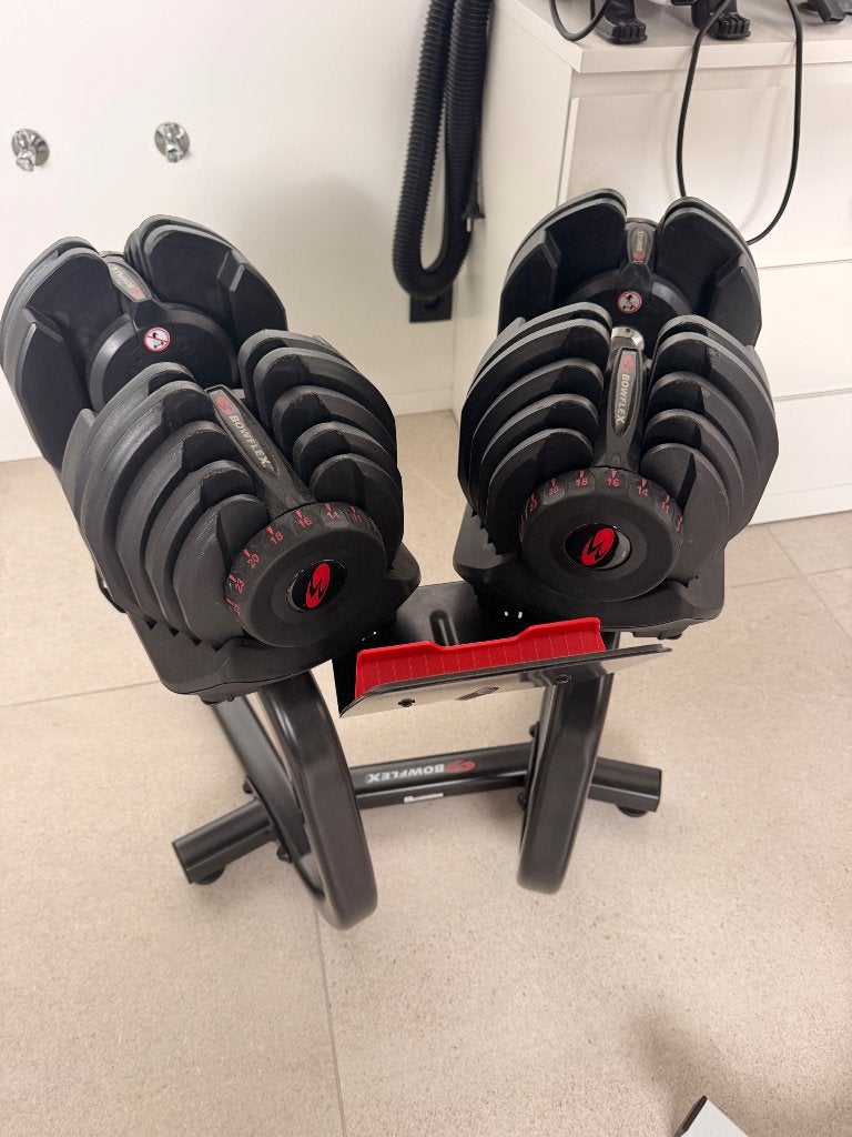 Gewichten, Sport en Fitness, Fitnessmaterialen, Ophalen, Zo goed als nieuw, Armen