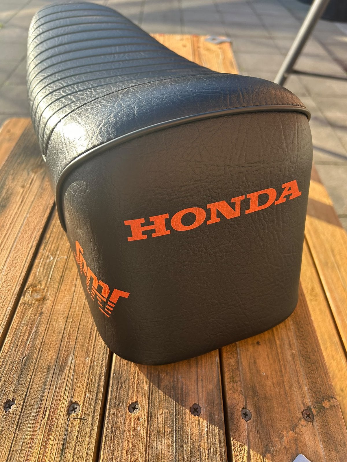 HONDA CAMINO SPORTSTOEL, Ophalen of Verzenden, Zo goed als nieuw, Zadel