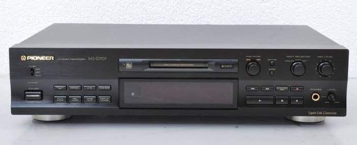 Lecteur minidisc Pioneer MJ-D707, TV, Hi-fi & Vidéo, Walkman, Discman & Lecteurs de MiniDisc, Enlèvement, Enregistreur MiniDisc