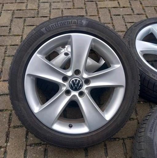 Winterbanden velgen VW Golf 7 R-Line GTI 17inch 5x112 7mm ❄️, Ophalen