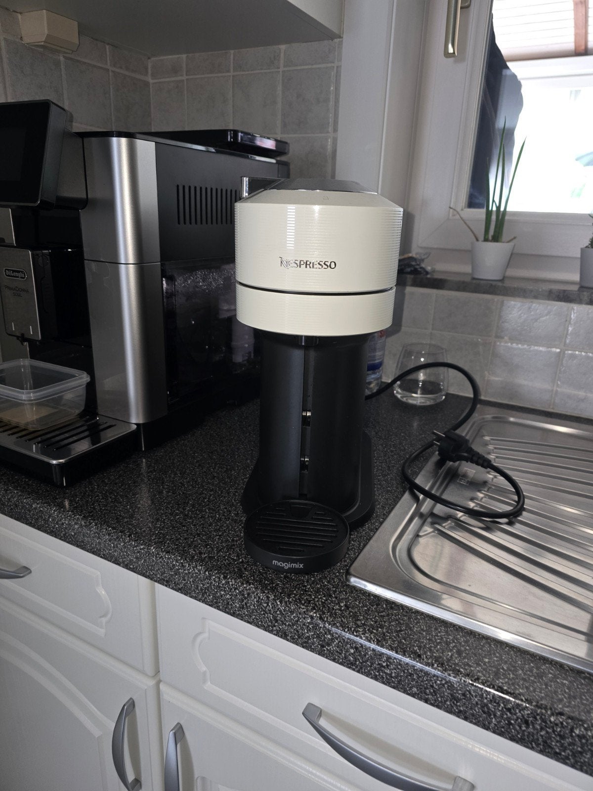 Koffie machien expresso, Electroménager, Cafetières, Enlèvement