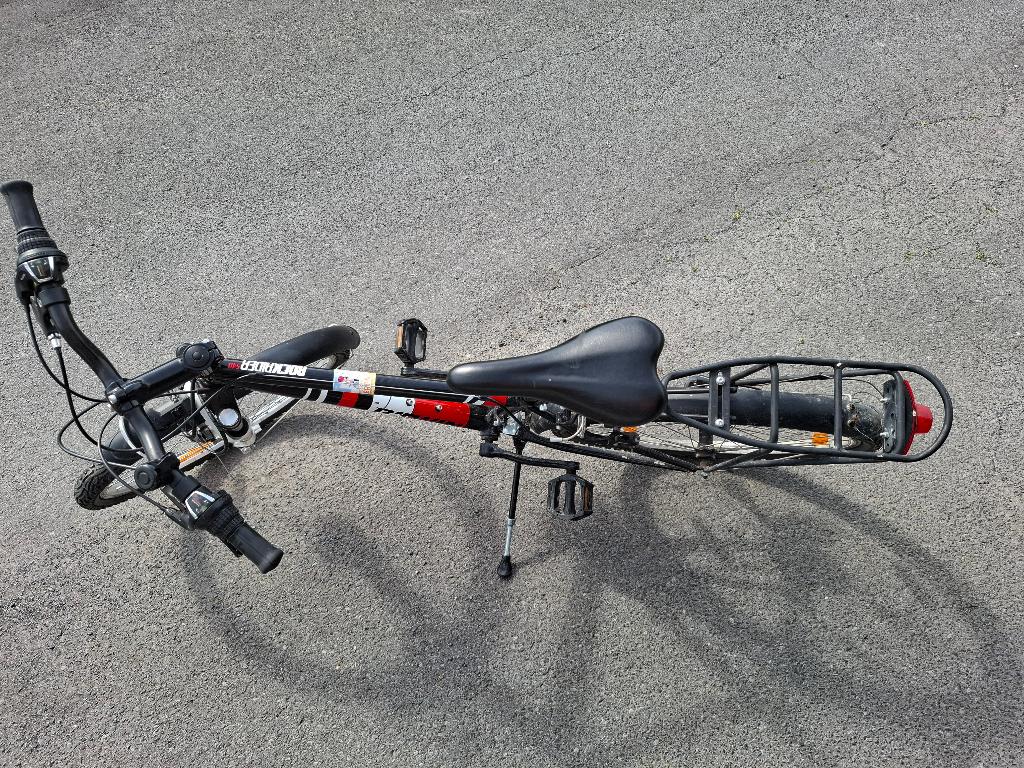 Jongensfiets, Ophalen, Velgrem, Versnellingen, Btwin Decathlon