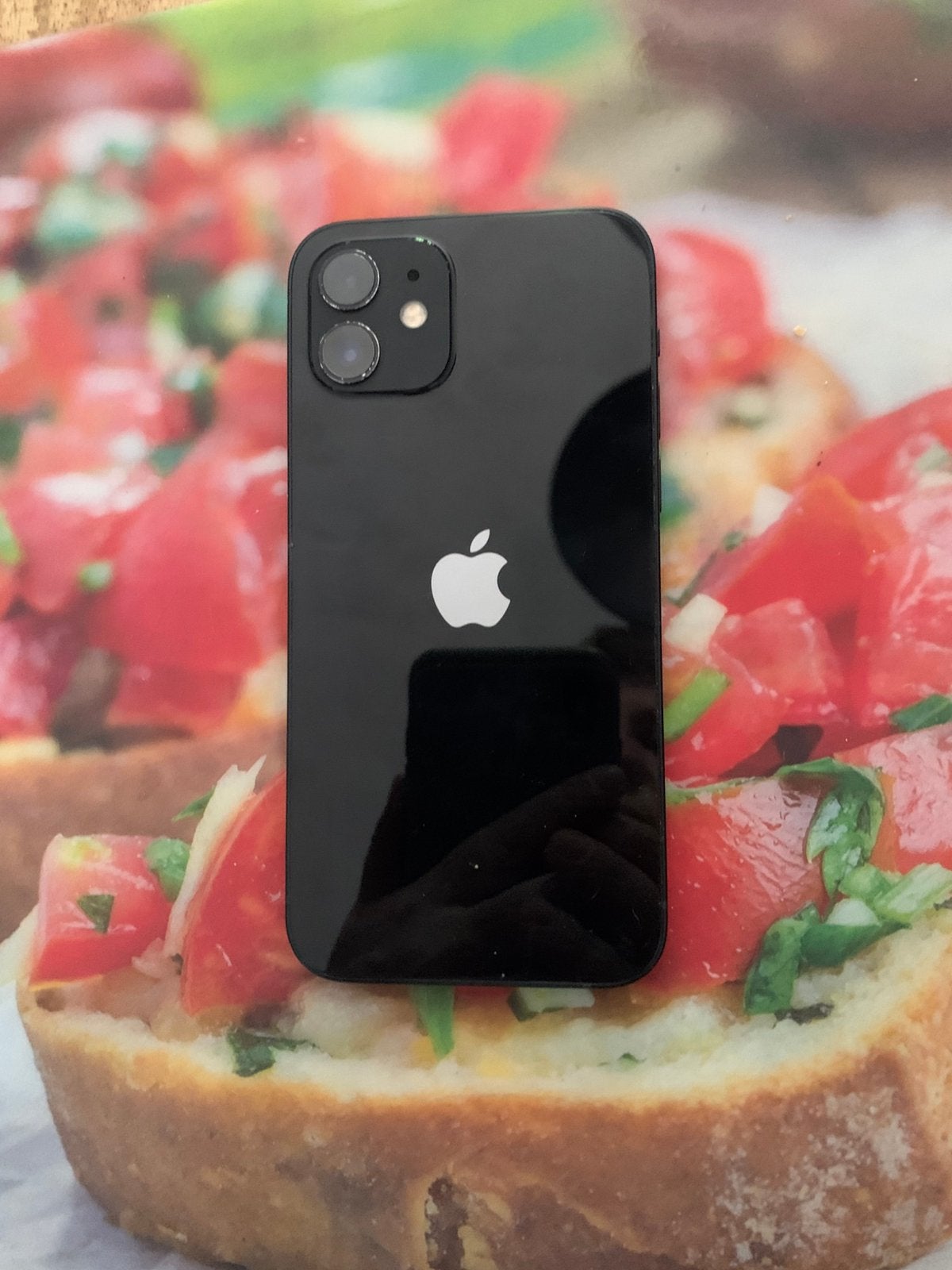 Iphone 12 128 GB, Ophalen, Zo goed als nieuw, IPhone 12, Zwart