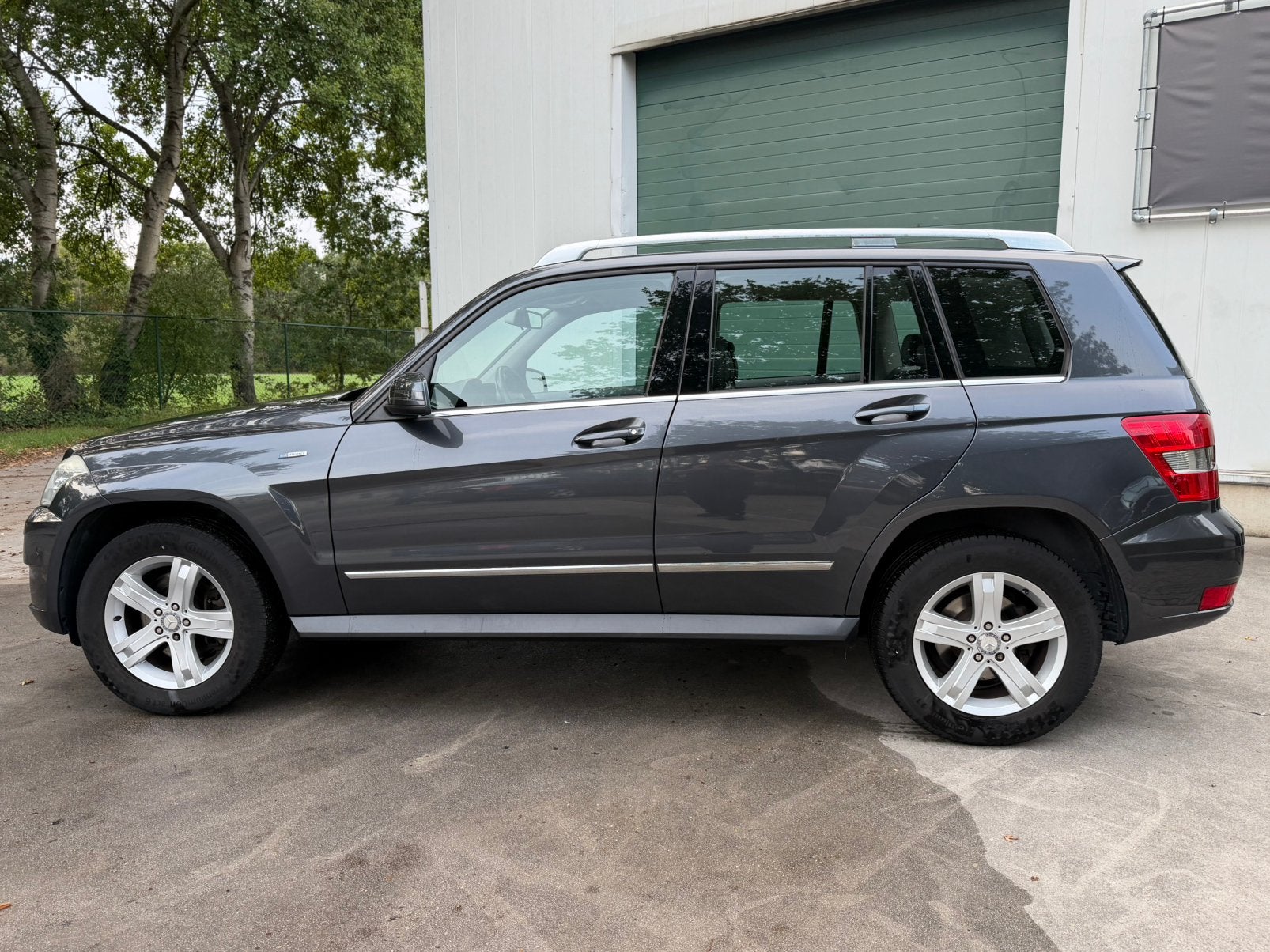 Mercedes GLK 220 CDI 4Matic Automaat/Euro 5/1ste Eigenaar, Auto's, Mercedes-Benz, Automaat, Leder, Bedrijf, Diesel