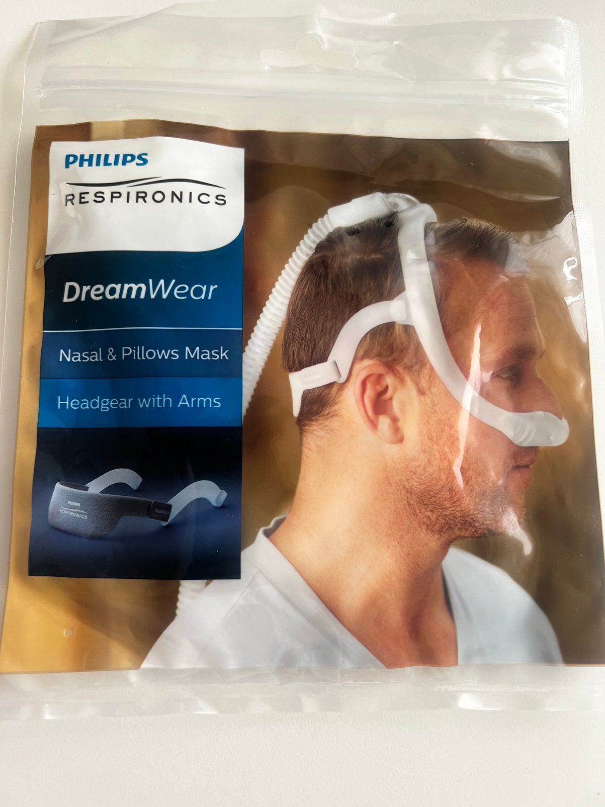 Cpap Philips Dreamwear Headgeer - hoofdband, Enlèvement ou Envoi, Neuf
