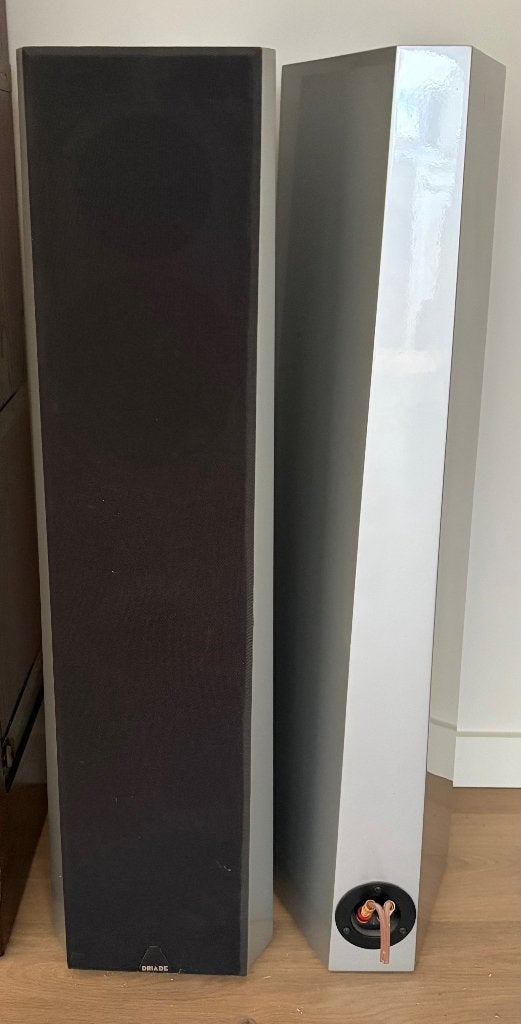 Set de caisses de résonance Driade, TV, Hi-fi & Vidéo, Autres marques, Kit d'enceintes, 60 à 120 watts, Comme neuf