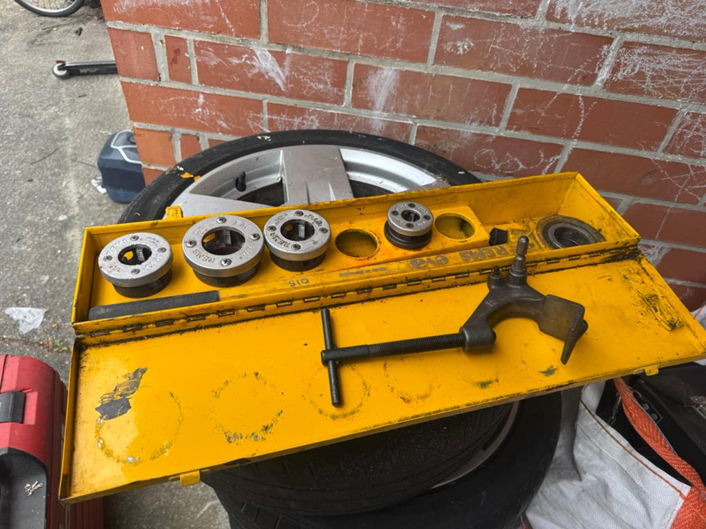 REMS EVA draadsnijset, Auto diversen, Autogereedschap, Gebruikt, Ophalen