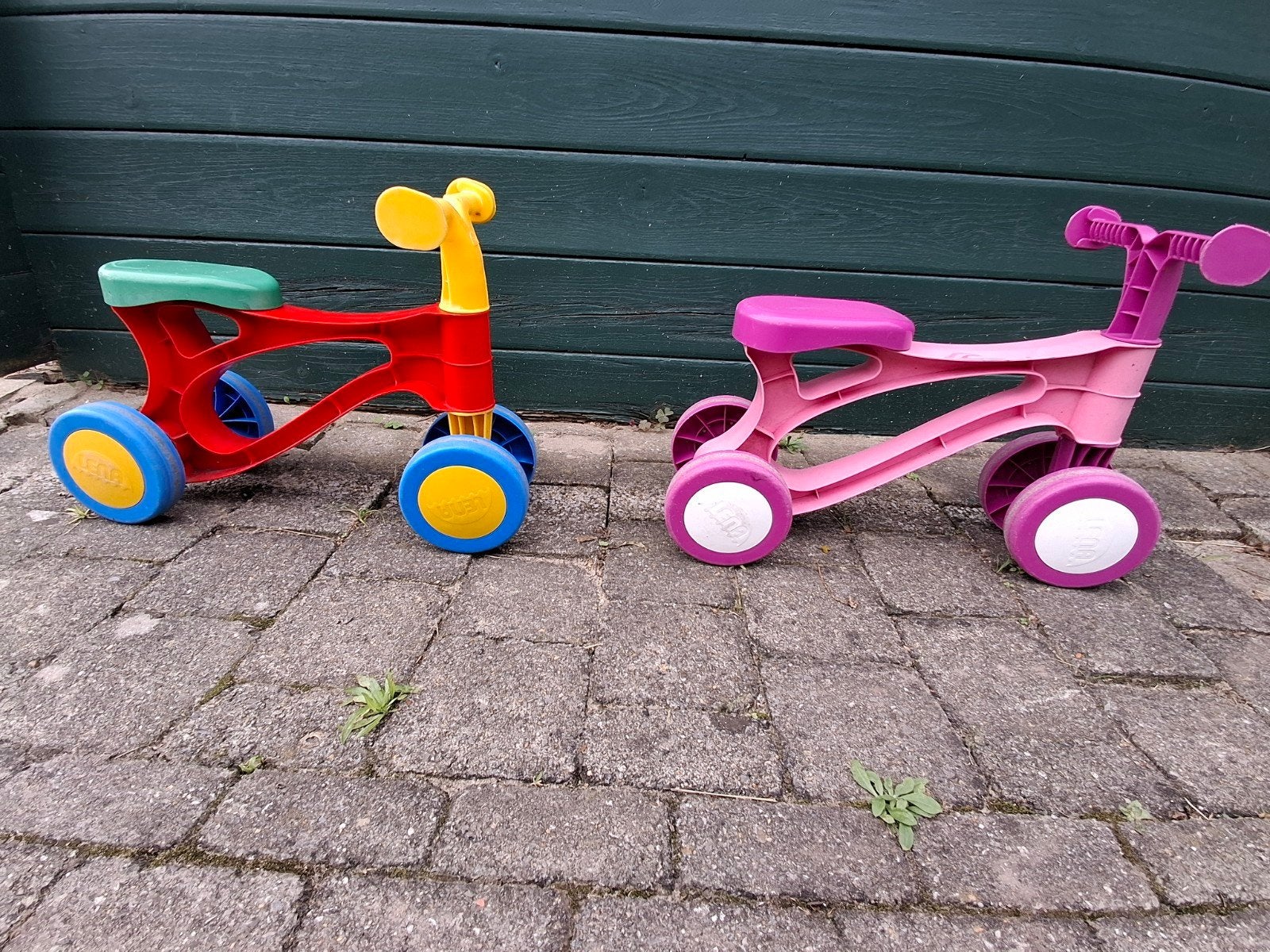 Lena peuterloopfiets, Enfants & Bébés, Jouets | Extérieur | Véhicules & Draisiennes, Enlèvement, Utilisé, Vélo d'équilibre