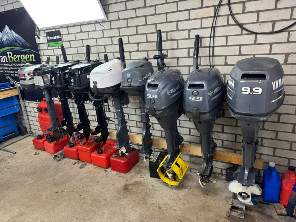 Buitenboordmotoren te koop, Watersport en Boten, Ophalen, Zo goed als nieuw
