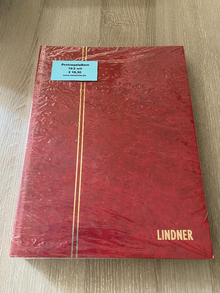 Album de timbres Linder no. 1161 16/2, rouge, Enlèvement ou Envoi