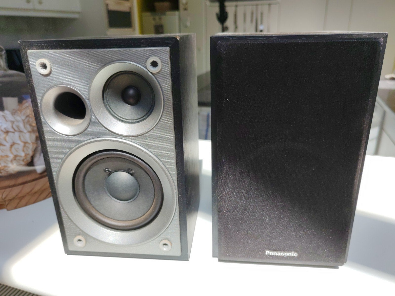Paire d'enceintes Panasonic ZB PM45, Enlèvement
