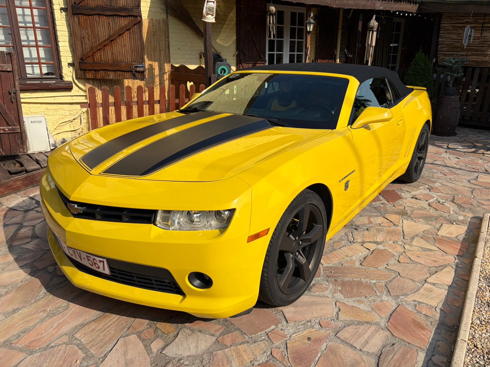 Chevrolet Camaro 2014 3,6L V6, Autos, Cuir, Achat, Camaro, Noir