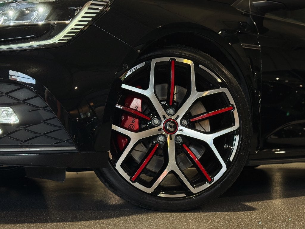 Renault Megane Trophy RS ‘Recaro Seats’ - Garantie, Auto's, Dealer onderhouden, Alcantara, Zwart, Bedrijf