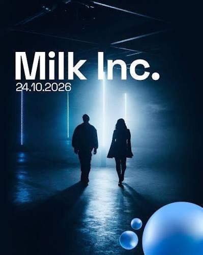 Milk inc Tickets voor 23 & 24 Oktober @AfasDome, Tickets & Billets, Trois personnes ou plus, Octobre