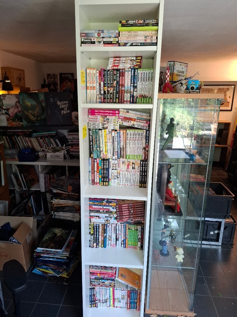 LOT MANGAS 190 TOMES EDITIONS DIVERSES TBe, Livres, BD, Plusieurs BD, Enlèvement ou Envoi, Comme neuf