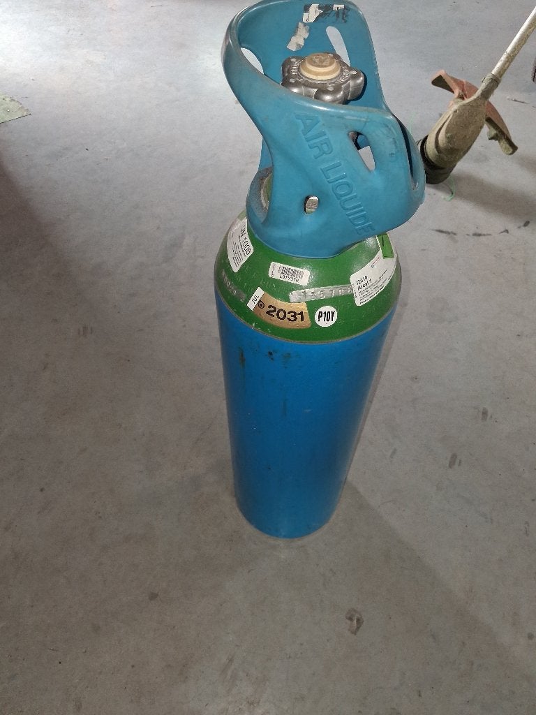 Bouteille Argon 11l, Enlèvement, Comme neuf, Tig