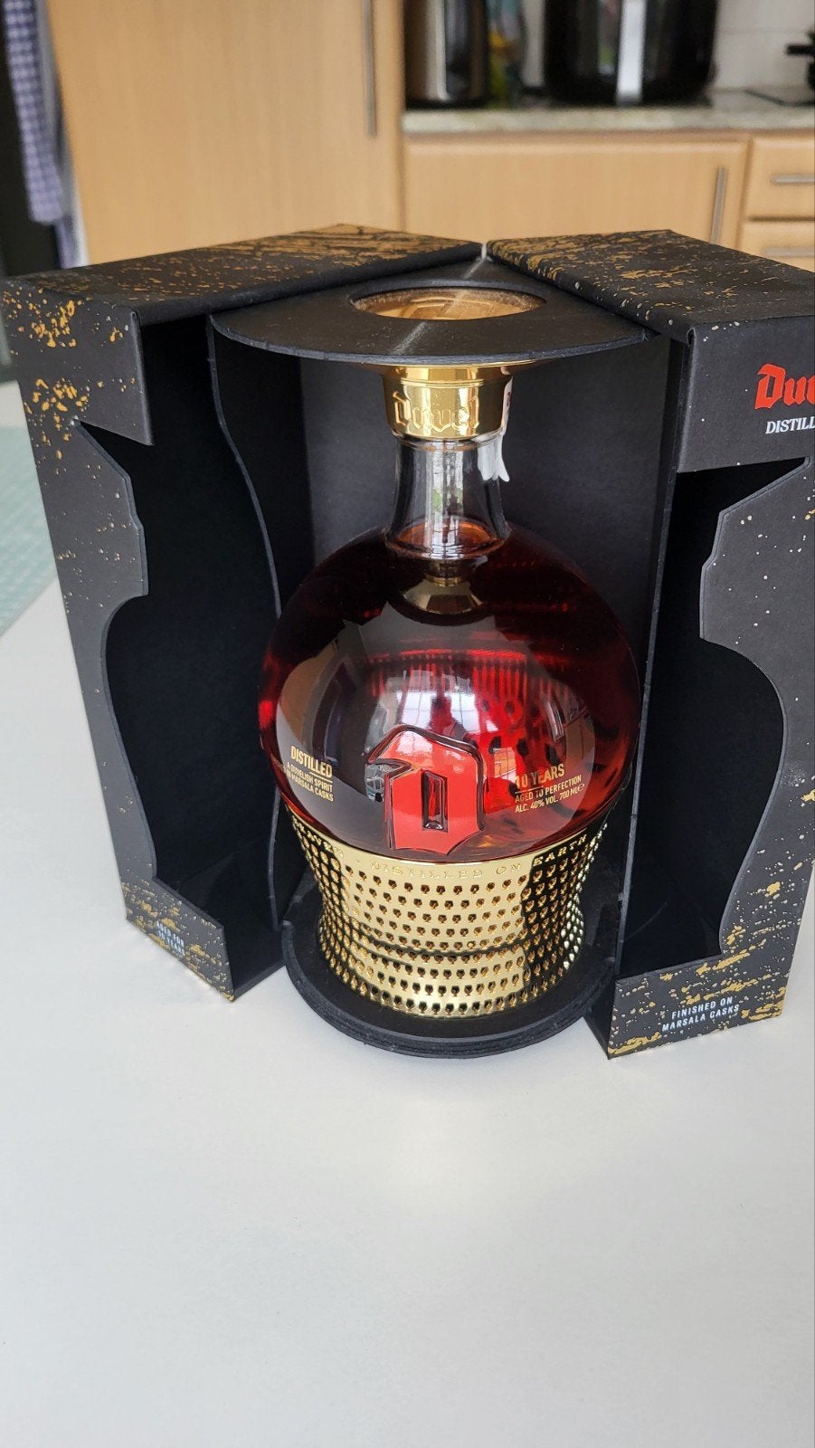 Duvel Distilled 2023, Ophalen, Nieuw