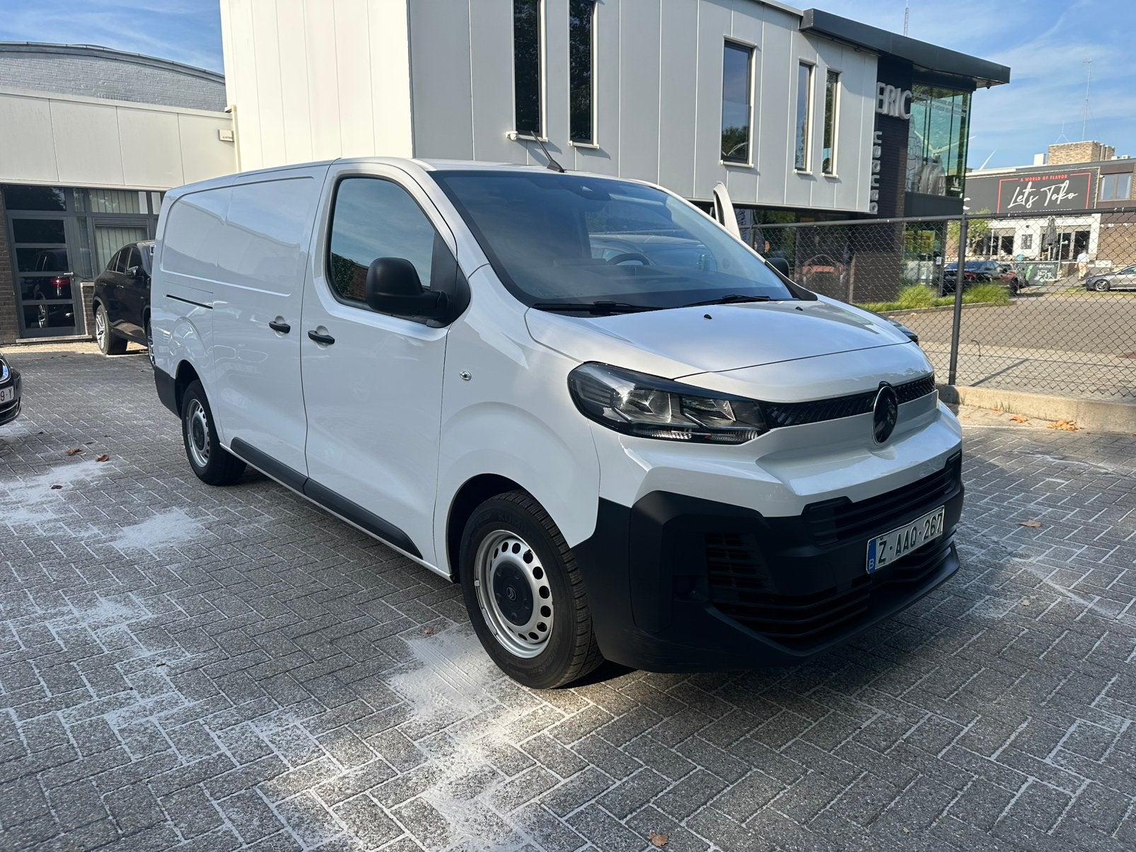 Citroen jumpy 2.0 liter 145 pk L3.  19250 exclusief btw, Voorwielaandrijving, Testrit aan huis, Stof, LED verlichting