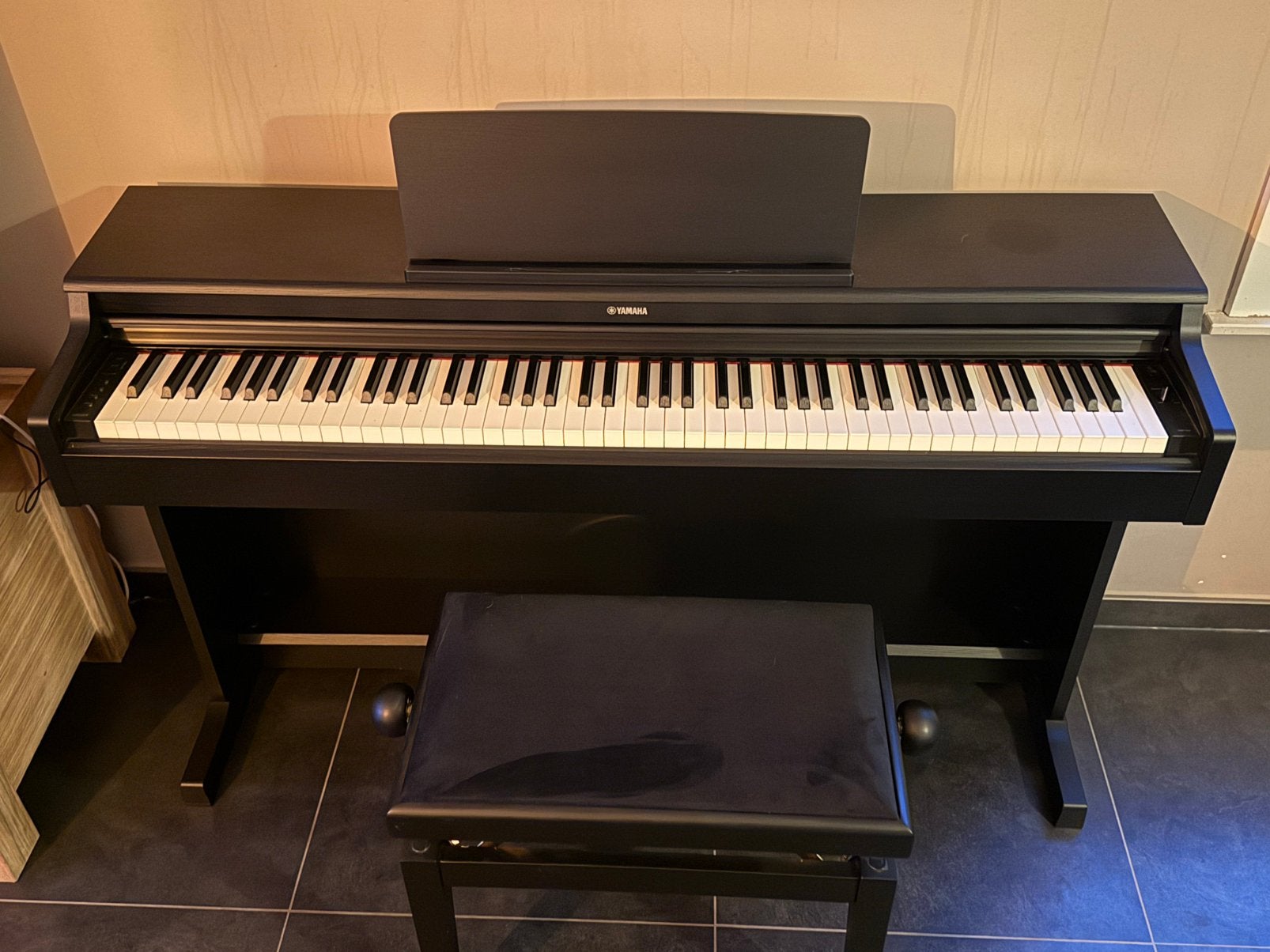 Piano Yamaha Arius YDP-165, Musique & Instruments, Pianos, Enlèvement, Comme neuf, Piano
