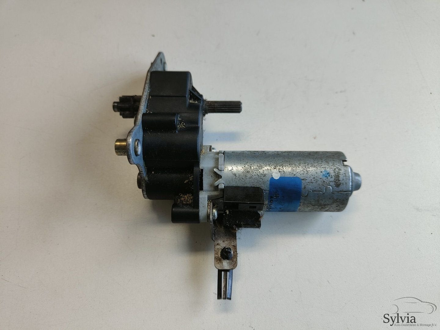 Stoel verstelmotor aandrijfmotor kort linker voorzijde memor, Gebruikt, -, -, Ophalen of Verzenden