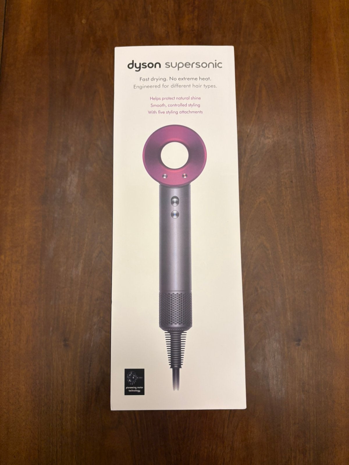 Dyson Supersonic, Ophalen, Zo goed als nieuw
