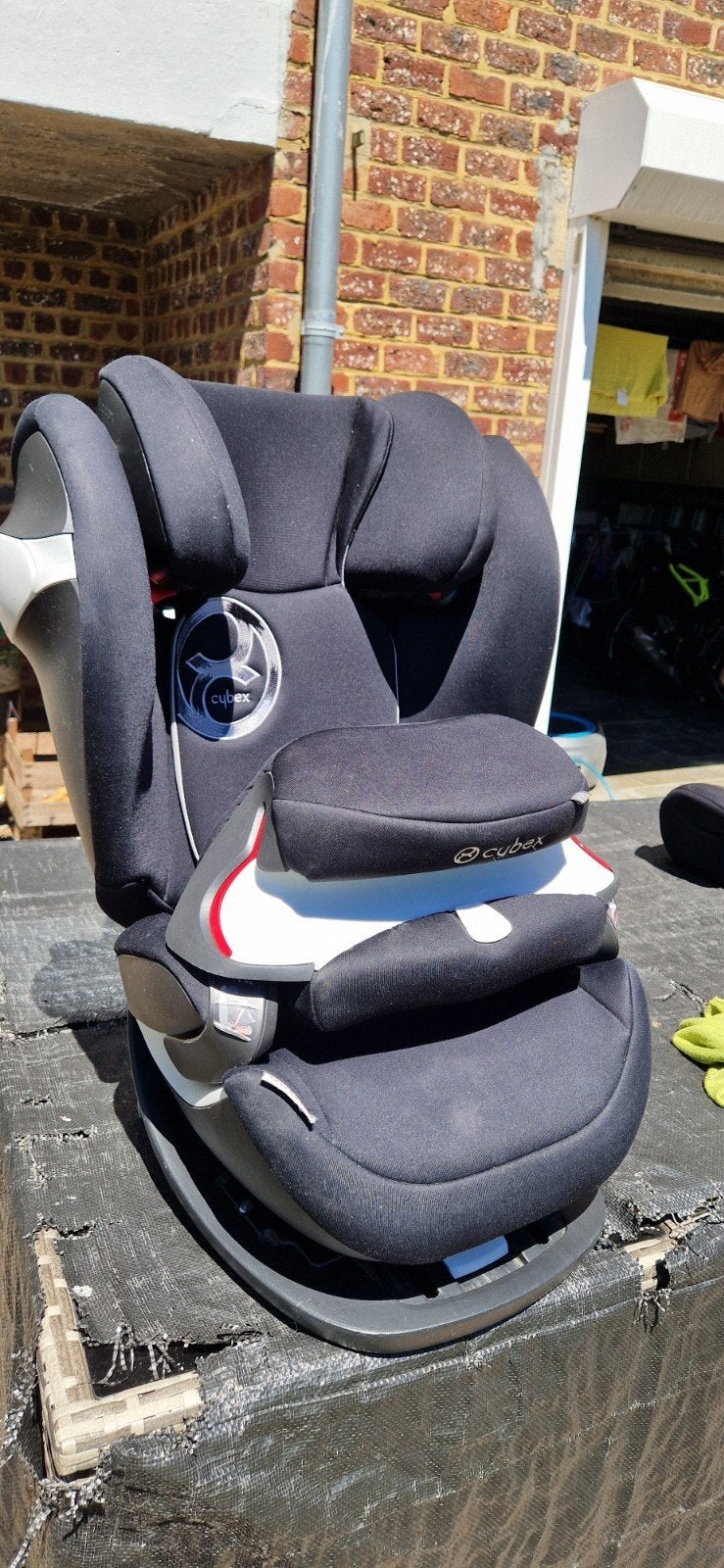 Cybex - Pallas m-fix, Enfants & Bébés, Sièges auto, Autres marques, Enlèvement, Protection latérale, 0 à 13 kg