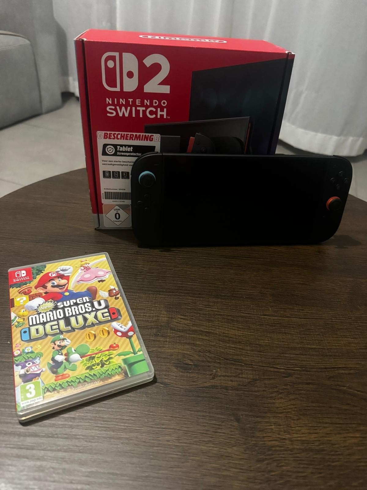 Nitendo switch 2, Ophalen