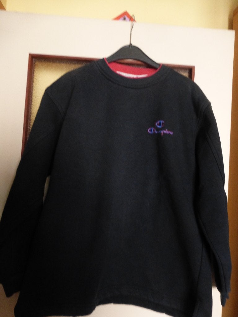 Sweat noir CHAMPION T:S Prix MINI 6€ !!!, Enlèvement ou Envoi, Comme neuf, Noir