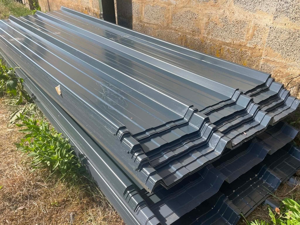 Dakbekleding van plaatstaal - Kwaliteit, Ophalen, Nieuw, 15 m² of meer, Golfplaat
