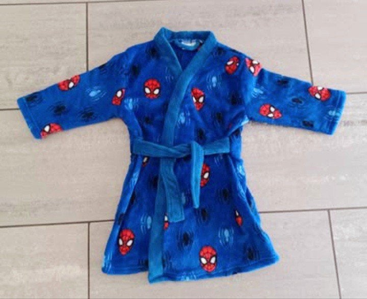 Badjas kamerjas Spiderman maat 98-104 NIEUW, Kinderen en Baby's, Ophalen, Nieuw, Jongen