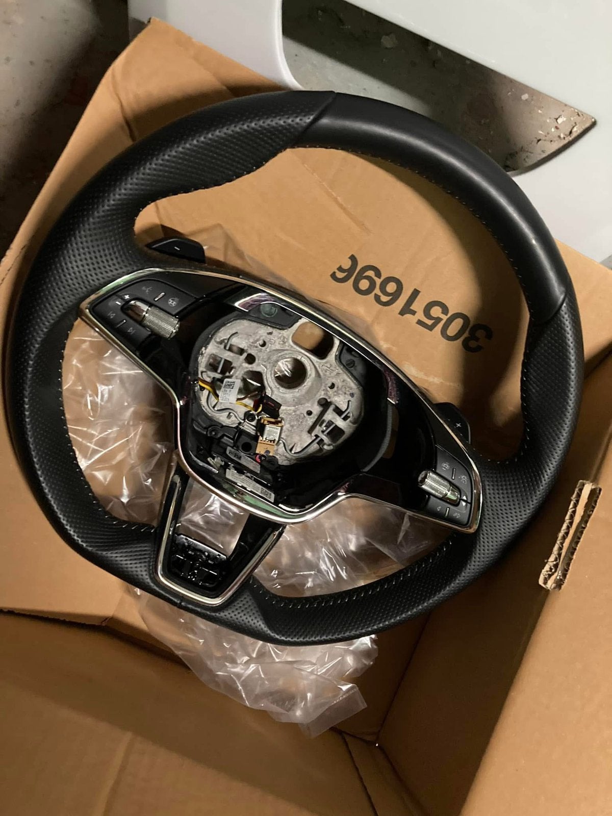 Volant skoda meplat, Autos : Pièces & Accessoires, Commande, Enlèvement, Skoda