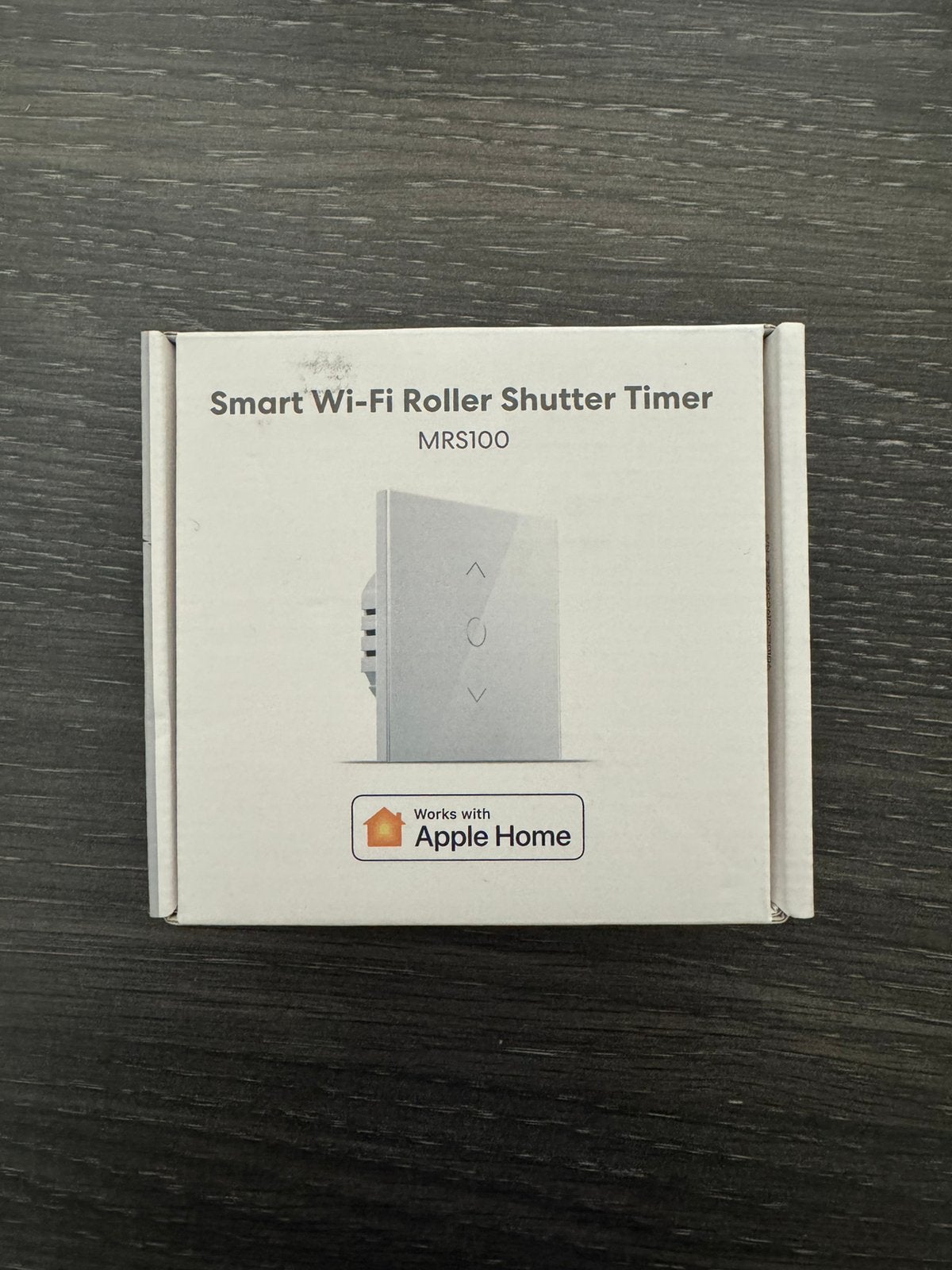 Interrupteur connecté volet Meross MRS100–Wi-Fi–HomeKit, Télécoms, Objets connectés accessoires, Enlèvement ou Envoi, Comme neuf