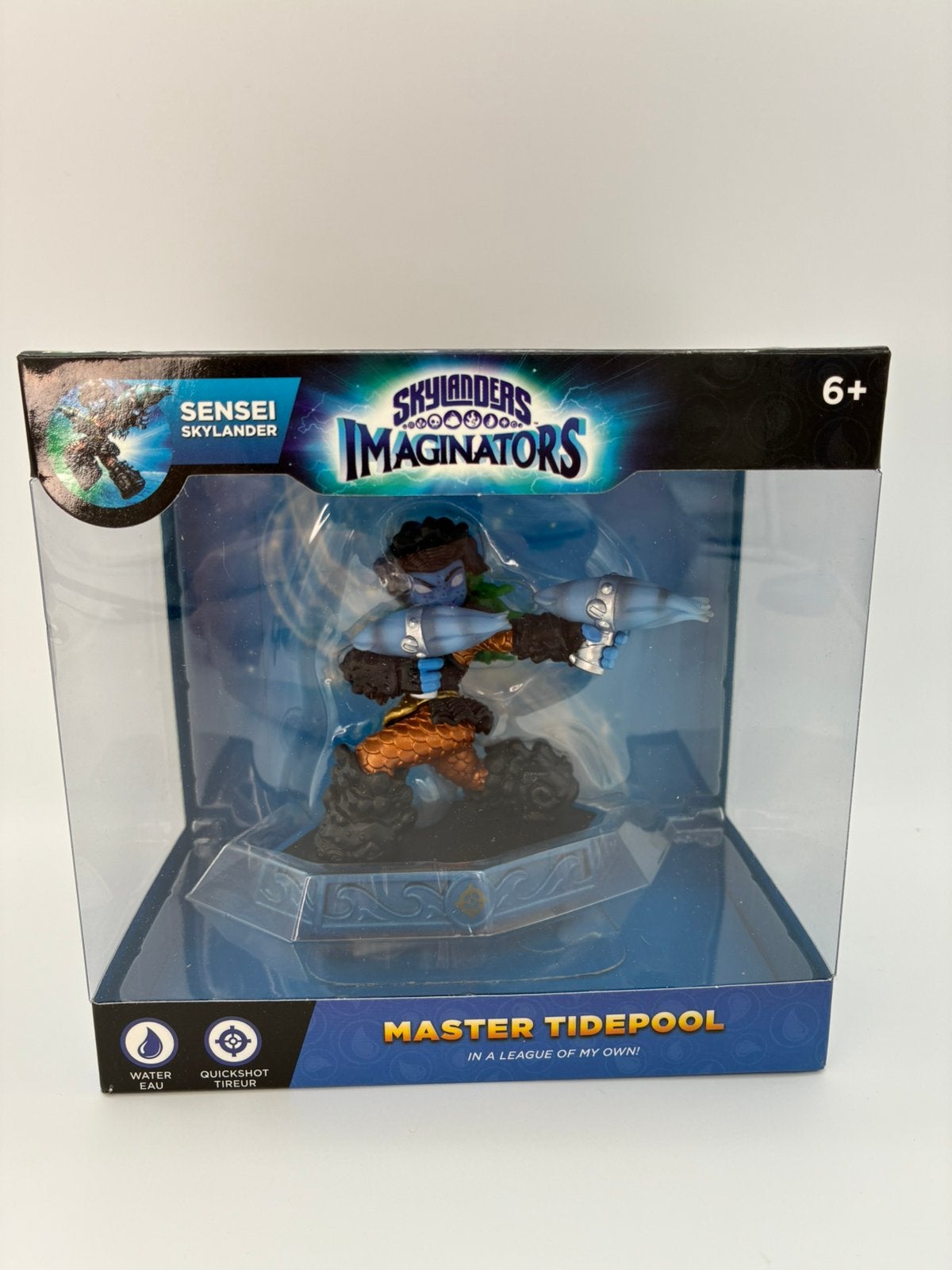 Skylanders Imaginators Tidepool inbox, Games en Spelcomputers, Games | Overige, Verzenden, Zo goed als nieuw