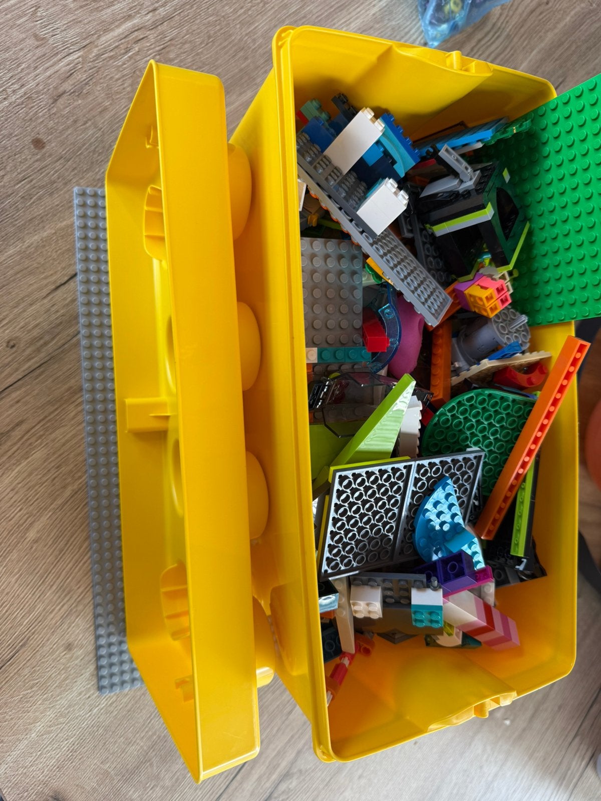 Lego, Ophalen, Zo goed als nieuw