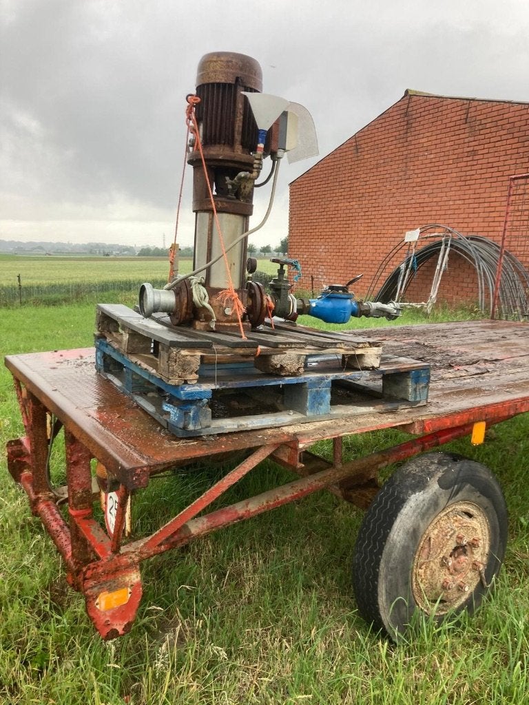 Beregeningspomp en buizen, Ophalen, Gebruikt, Elektrisch, Beregeningspomp