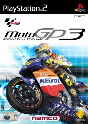 MotoGP3, Consoles de jeu & Jeux vidéo, Jeux | Sony PlayStation 2, Enlèvement ou Envoi, 1 joueur, À partir de 12 ans, Course et Pilotage