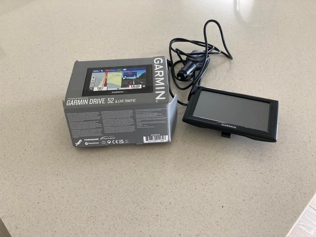 Garmin drive 52, Auto diversen, Autonavigatie, Ophalen of Verzenden, Nieuw