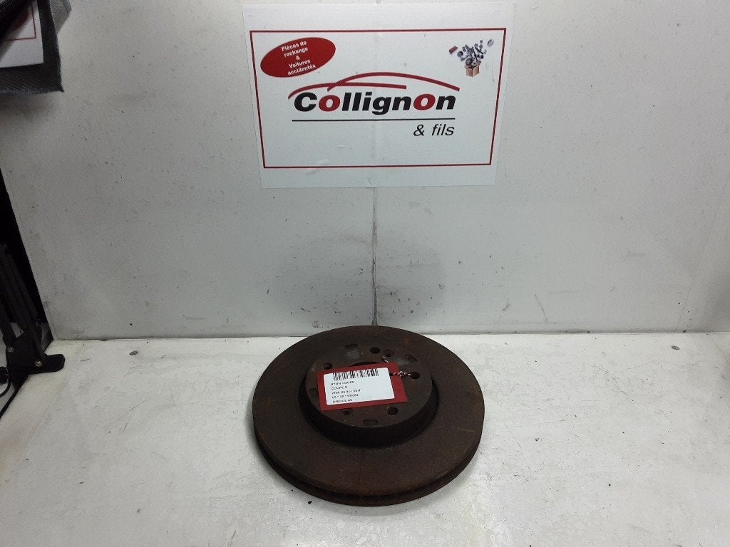 REMSCHIJF VOOR Hyundai Coupe (01-2001/08-2009), Gebruikt, Mevr. I. Hauben, Hyundai, Rue de l'Espoir 34 34
4030  GRIVEGNÉE, BE