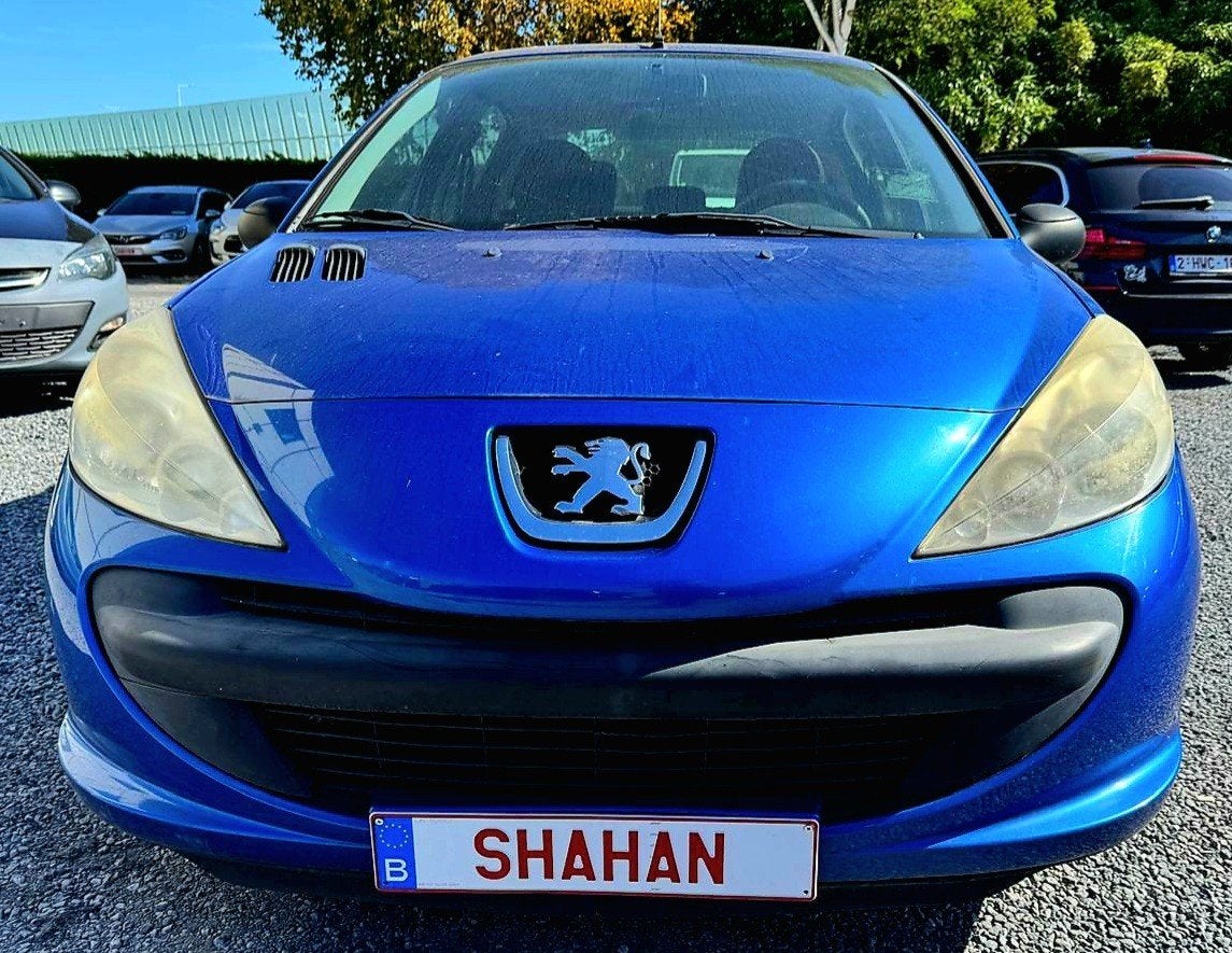 Peugeot 206+ benzine 1.2cc  168k km, Achat, 4 portes, Entreprise, Boîte manuelle