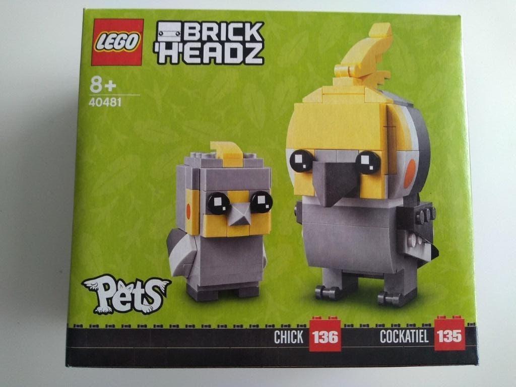 nieuwe sets lego Brickheadz, Kinderen en Baby's, Speelgoed | Duplo en Lego, Nieuw, Lego, Complete set, Compleet, Ongeopend/sealed