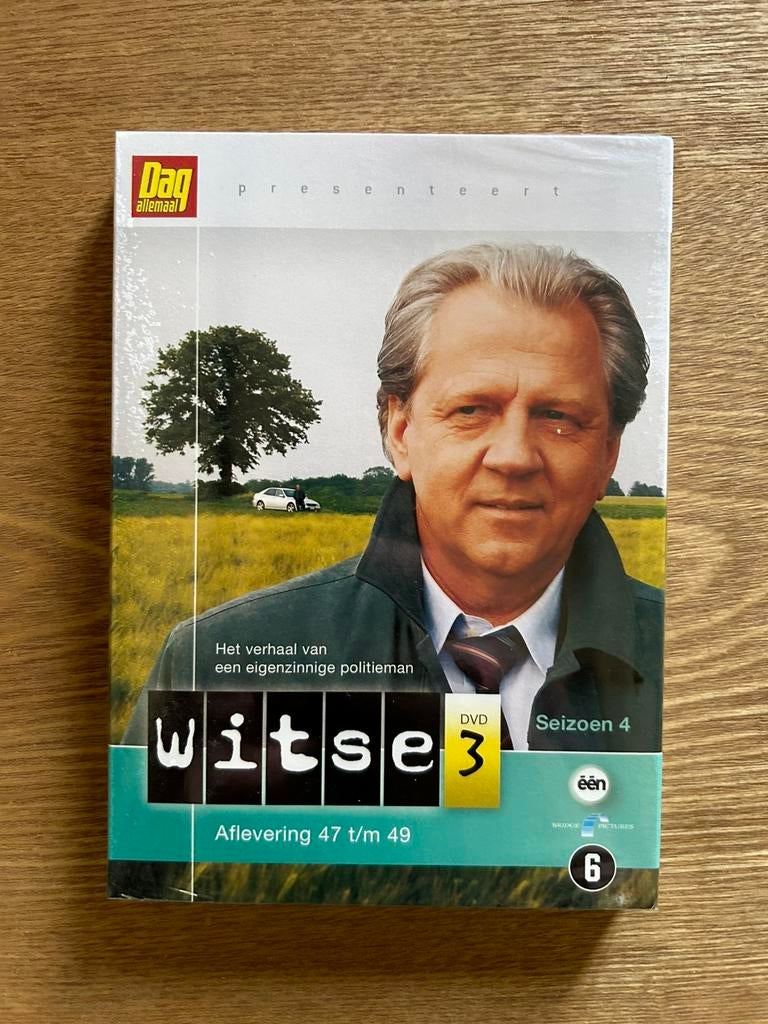 DVD Witse seizoen4 dvd3 (nieuw), Cd's en Dvd's, Vanaf 6 jaar, Ophalen of Verzenden, Nieuw in verpakking, Actie en Avontuur