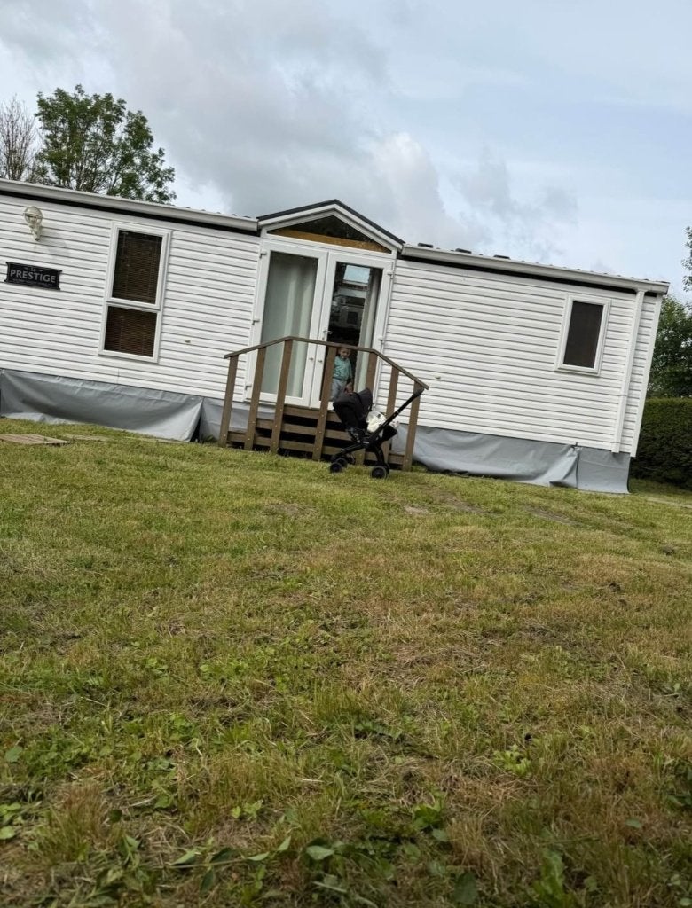 A vendre Mobil home 2 chambres à wiers Belgique, Jusqu'à 6