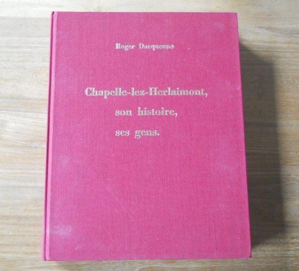 Chapelle-lez-Herlaimont (Roger Darquenne), Livres, Histoire nationale, Enlèvement ou Envoi, Utilisé