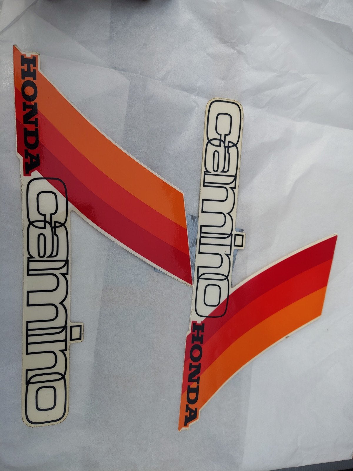 stickerset honda camino, Fietsen en Brommers, Brommers | Honda, Ophalen of Verzenden