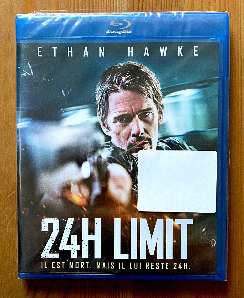 24H LIMIT (Ethan Hawke, Rutger Hauer) /// NEUF / Sous CELLO, Thrillers et Policier, Enlèvement ou Envoi, Film, À partir de 16 ans