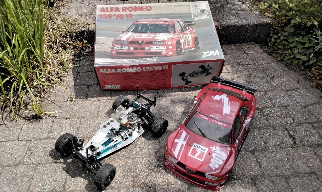 Rc auto, Hobby en Vrije tijd, Modelbouw | Radiografisch | Auto's, Zo goed als nieuw, Auto onroad, Benzine, Schaal 1:10, Ophalen